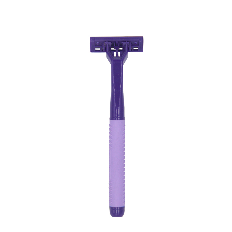 New Arrival Factory Supply High Grade 12pcs/card Triple Blades Razor for Women