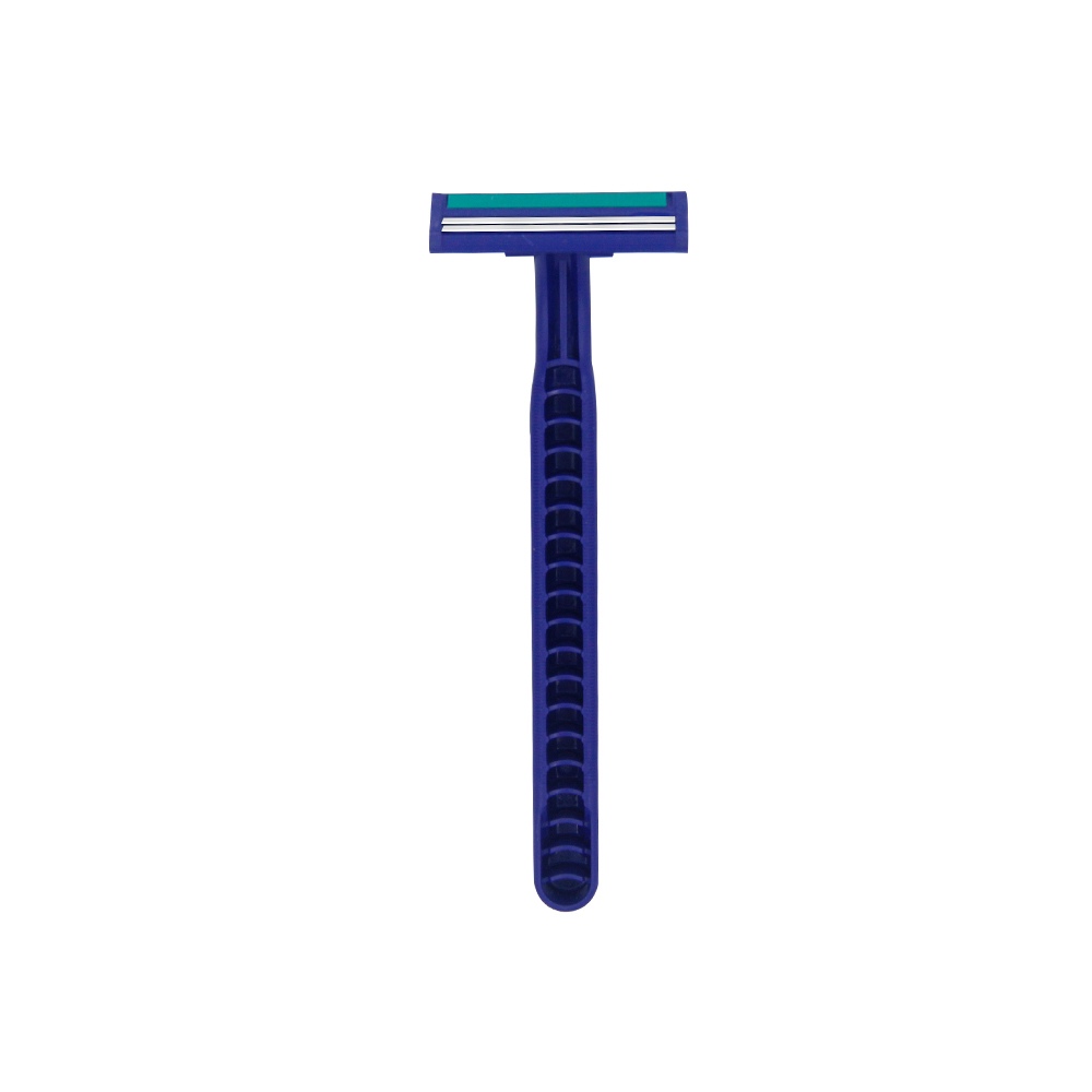 New Factory wholesale OEM/ODM disposable twin blade shaving razor 
