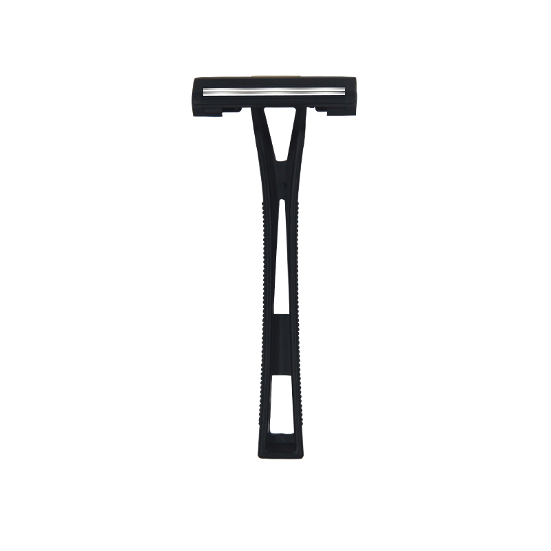 Wholesale 24pcs/set plastic handle Disposable razor with japanese twin blade razor 