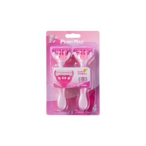 Six Blades Razor Replaceable Pink for women