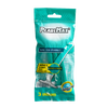 PearlMax New Products Plastic Handle Simple Stainless Steel Disposable 2 Blades Razor with Lubricating Strip with Good Offer