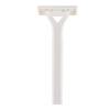 New Design Wheat Straw Twin Blade Razor Eco-Friendly Disposable Razor for Travel