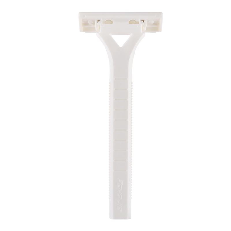 New Design Wheat Straw Twin Blade Razor Eco-Friendly Disposable Razor for Travel
