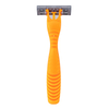 Pearlmax Factory Directly Sale Sweden Quality Triple Blades Disposable Razor for Barber