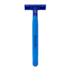 High Quality Twin Blade Stainless Steel Rubber Handle Disposable Razor for Man