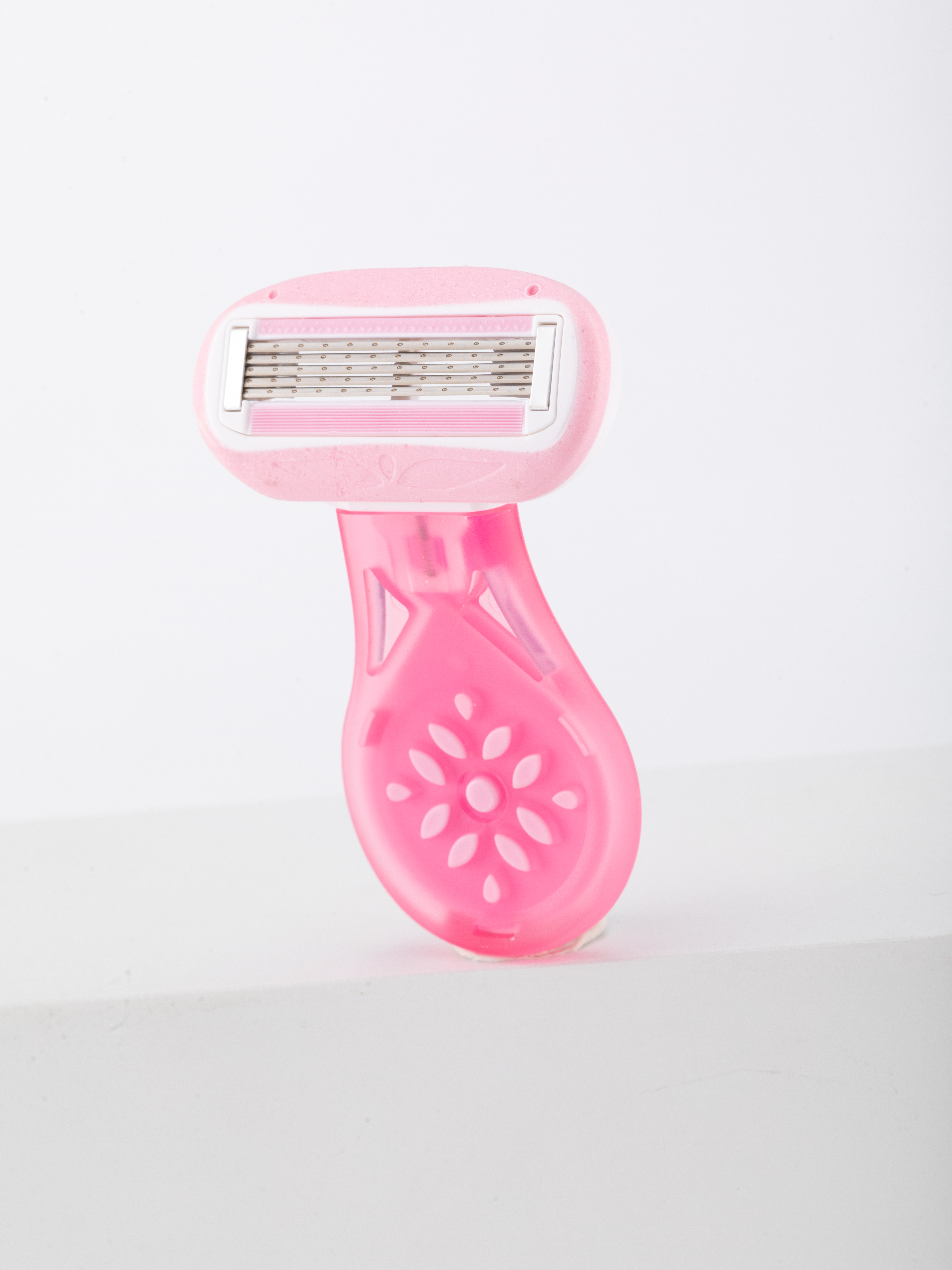 PearlMax Factory Five Blades Women Razor Shaving Good Quality Blades Special Designed Mini Travel Case Lady Razor 1+2 Cartridges