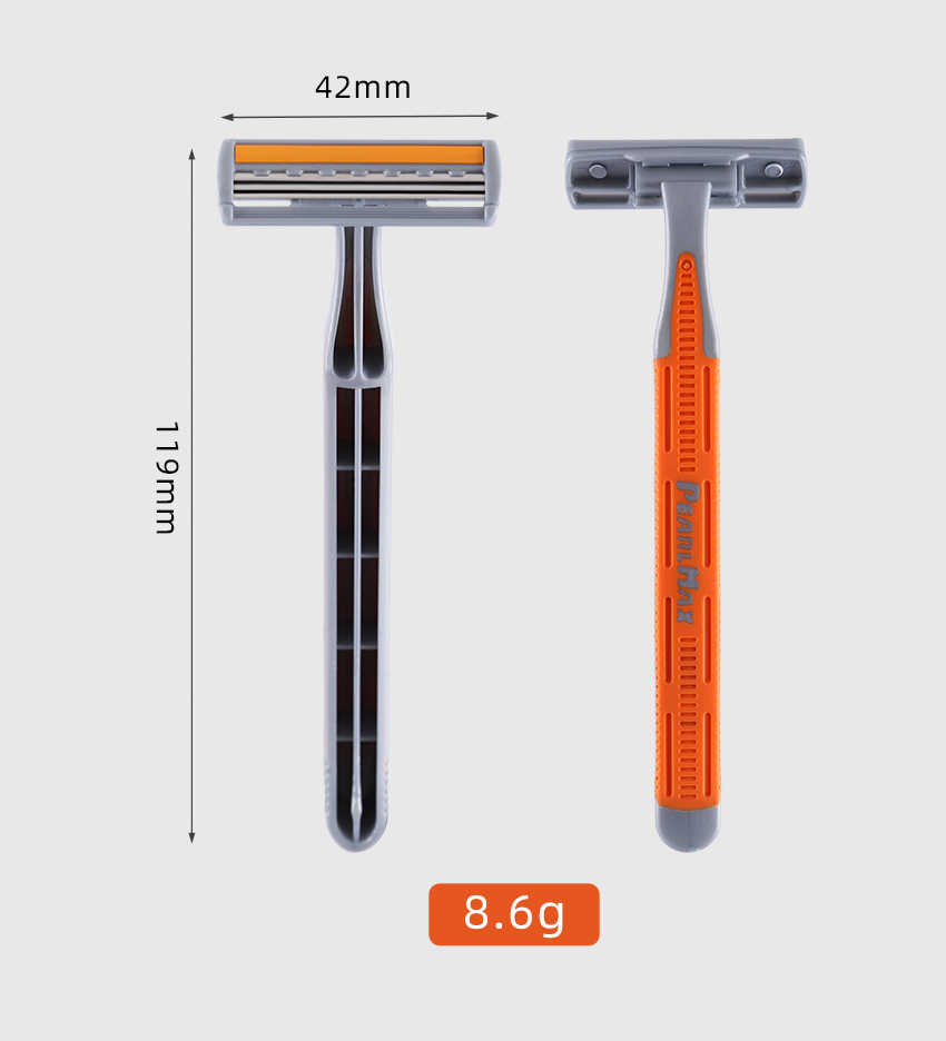 PearlMax High Quality Triple Blade Disposable Shaving Razor