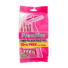 PearlMax Wholesale Fixed Head Razor Twin Blades Shaving Razor For Women