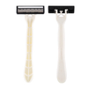 Wholesale Wheat Straw Triple Blades Stainless Steel Disposable Razors