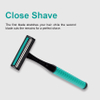 Disposable Blades Surgical Shaving Men Twin Blade Shaving Stick Mens Razor Set Cut Throat Razor Set