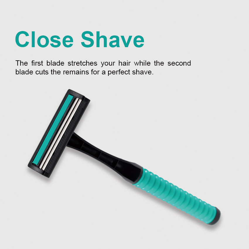 Disposable Blades Surgical Shaving Men Twin Blade Shaving Stick Mens Razor Set Cut Throat Razor Set