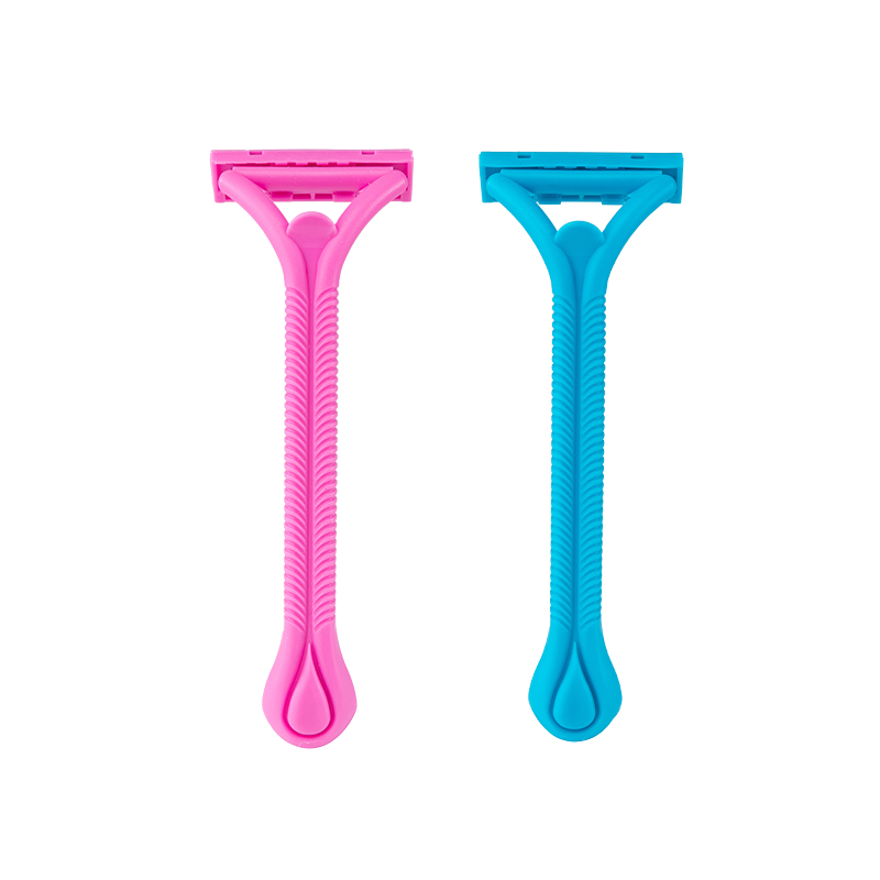 Pearlmax Twin Blades Fixed Head Women Women body Razor Disposable Razor