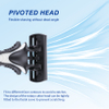 PearlMax Factory Stainless Steel 6 Blades Face Razor Steel Razor Six Blades Blister Card Pack Disposable Shaving Razors for Men