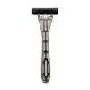 PearlMax Factory Triple Blade Stainless Steel System Face Razor Compatible With 3 Razor Plastic Transport Handle Mens Shaving