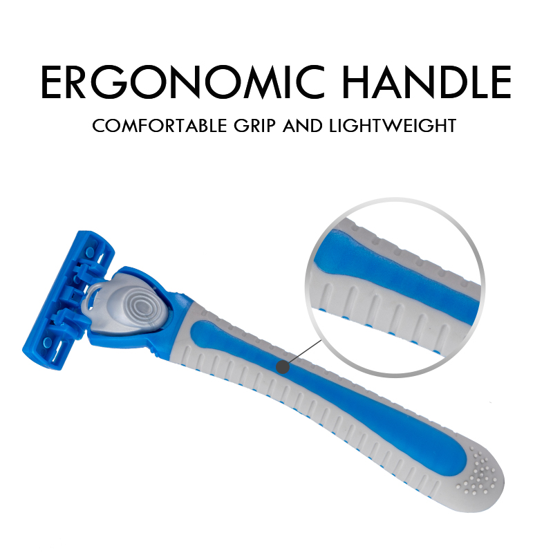 PearlMax Hot Sale Shaving Razor 3 Blades Wholesale Disposable Razors for Men Triple Blade Disposable Razor Barber