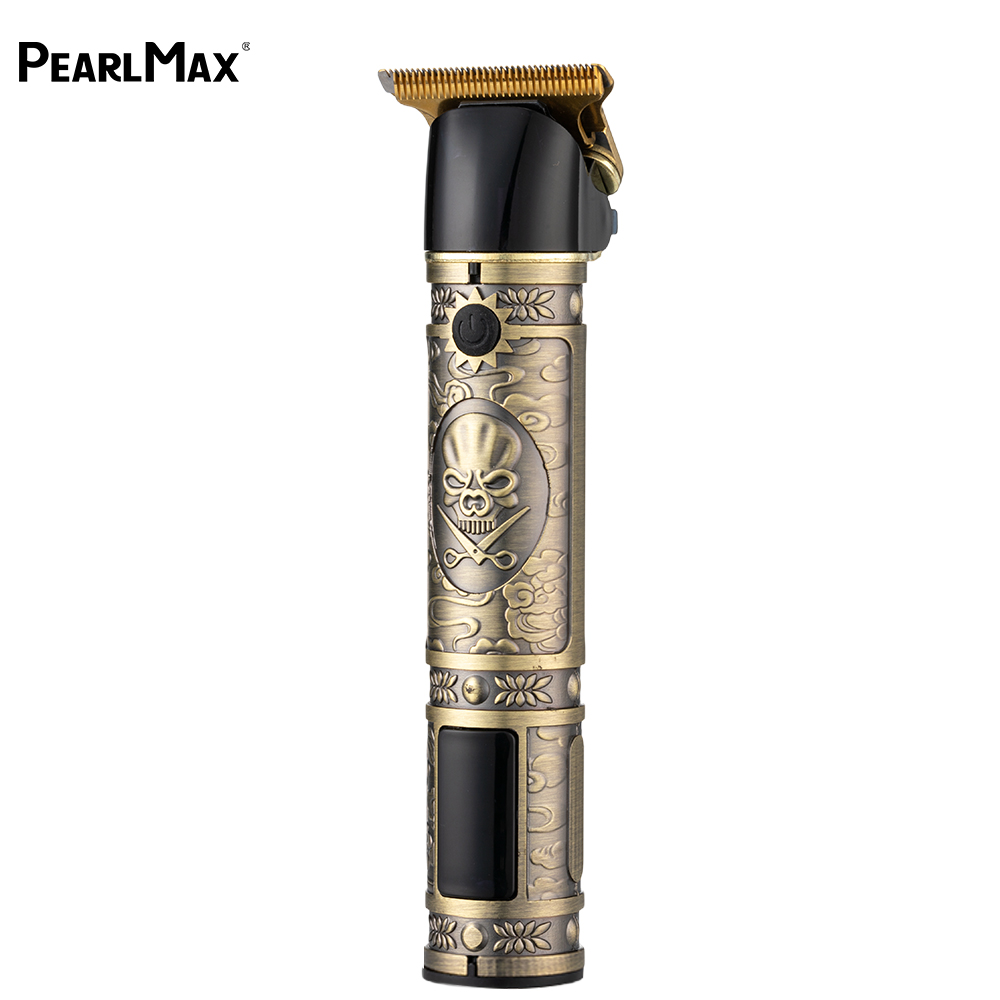 Pearlmax Electric High-quality Hair Clipper for Precise Trimming Professional Barber Cordless Hair Clipper