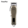 PearlMax Hair Cut Machine Beard Trimmer Cordless Barber Clippers Rechargeable Professional Electric Hair Trimmer for Men