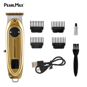 PearlMax Wholesale Professional Digital Electric Hair Clippers Hair Trimmers for Men Beard