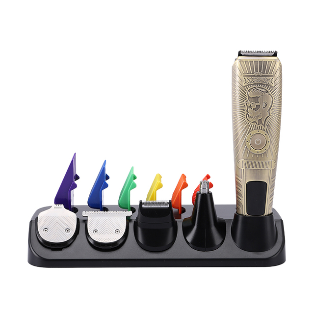 PearlMax Electric Hair Clipper for Beard Rechargeable Hair Clipper Men's Hair Trimmer