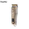 Pearlmax USB Rechargeable LED Digital Electric Men's Hair Clippers Hair Trimmer Cutting Machine 