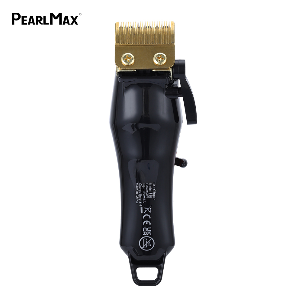 Pearlmax Professional Cordless Hair Trimmer with High Performance DC Motor for Salon And Home Clipper