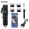 PearlMax Rechargeable Stainless Steel Hair Cutting Scissors Hair Clipper for Sensitive Skin