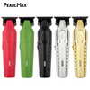 Pearlmax Professional Electric Hair Clipper for Barbers Adjustable Lever with LED Display Cordless Hair Trimmer