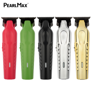 Pearlmax Professional Electric Hair Clipper for Barbers Adjustable Lever with LED Display Cordless Hair Trimmer