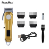 PearlMax Hair Clipper with Adjustable Blades for Hair Cutting Hair Trimmer for Home And Barber