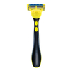 Pearlmax Face Shaving Replaceable Pivoted Head Five Blades Shaving Aloe Vitamin E Lubricating Strip Safety System Razor