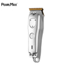 Pearlmax Silver Electric Hair Trimmer Cordless USB Shaving Trimmer for Men Professional Beard Grooming