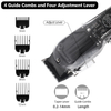 PearlMax Professional Electric Hair Clippers for Barbers Cordless Hair Clipper Hair Trimmer for Home Use