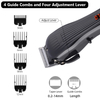 PearlMax Rechargeable Cordless Hair Cutting Tools Wireless hair clipper for easy use Men's Grooming Kit