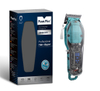 PearlMax Custom Barber Digital Hair Cutting Scissors Transparent Hair Trimmer Clipper with LCD Display