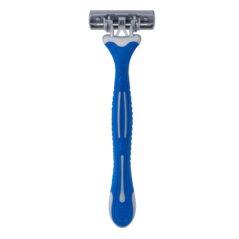 Triple Blades Disposable Razor for Men Shaving