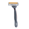 PearlMax Long Rubber Handle Hair Shaving Razor High Quality Disposable Razor With Trimmer