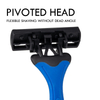 Professional Exporter Big Rubber Handle Shaving Razor for Wholesale 