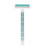 PearlMax New Products Plastic Handle Simple Stainless Steel Disposable 2 Blades Razor with Lubricating Strip with Good Offer