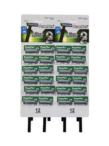 24pcs/card Cheap Price Disposable Razors Twin Blade Plastic Handle Shaving Razor