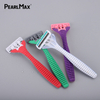PearlMax Wholesale High Quality Triple Blade Disposable Three Blades Razors