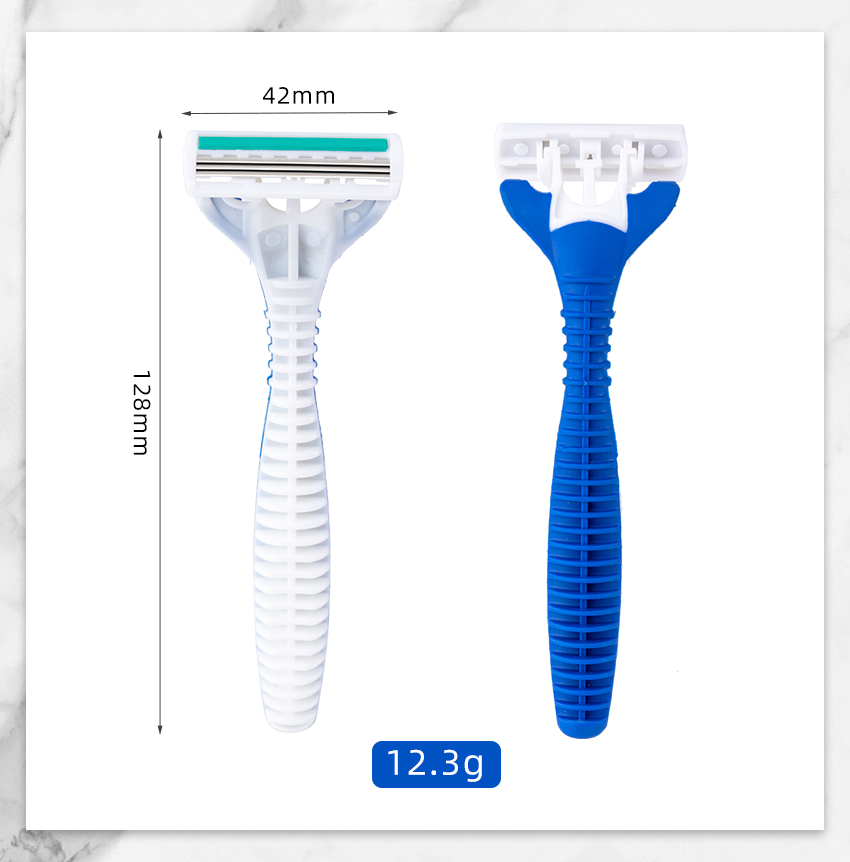 PearlMax Wholesale High Quality Triple Blade Disposable Three Blades Shaver