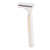 New Design Wheat Straw Twin Blade Razor Eco-Friendly Disposable Razor for Travel