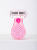 PearlMax Factory Five Blades Women Razor Shaving Good Quality Blades Special Designed Mini Travel Case Lady Razor 1+2 Cartridges