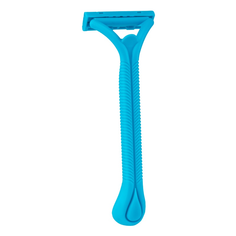 Pearlmax Twin Blades Stainless Steel Fixed Head Disposable Razor