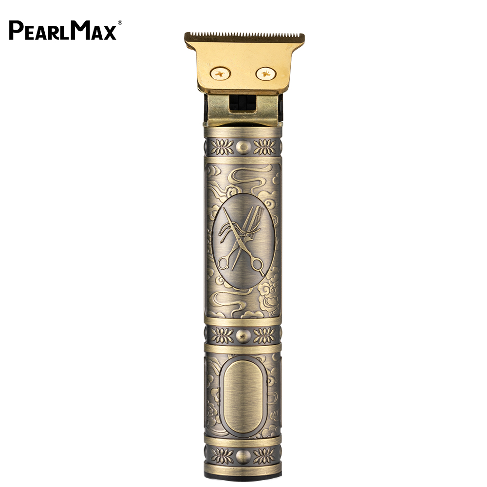Pearlmax Electric High-quality Hair Clipper for Precise Trimming Professional Barber Cordless Hair Clipper