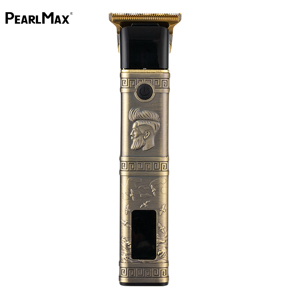 PearlMax Professional Electric Hair Clipper for Barbers Rechargeable Hair Clipper