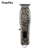 Pearlmax Professional USB Rechargeable Digital Hair Trimmer Waterproof Metal Blade Razor Barber Machine Men's Grooming