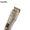 Pearlmax USB Rechargeable LED Digital Electric Men's Hair Clippers Hair Trimmer Cutting Machine 