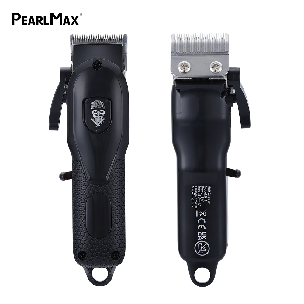 PearlMax Rechargeable Stainless Steel Hair Cutting Scissors Hair Clipper for Sensitive Skin