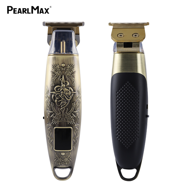PearlMax Hair Clipper with Adjustable Blades for Hair Cutting Hair Trimmer for Home and Barber